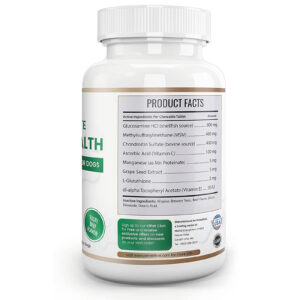 glucosamine and chondroitin for dogs