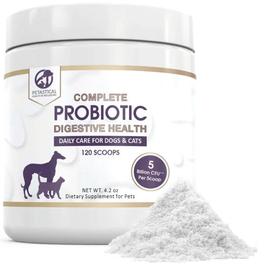 Probiotics for dogs and cats deals