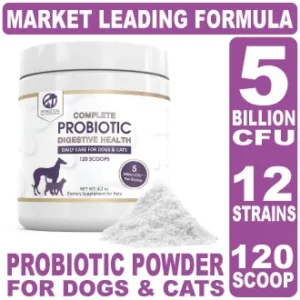 Petastical Probiotic for Dogs and Cats