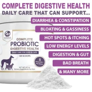 Petastical Probiotic for Dogs and Cats