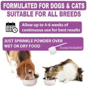 Petastical Probiotic for Dogs and Cats