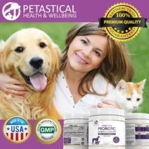 Petastical Probiotic for Dogs and Cats