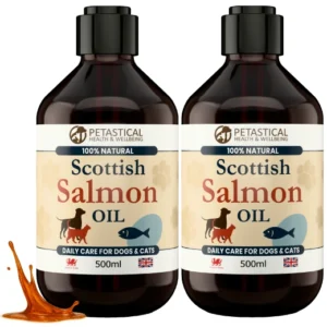 Salmon Oil for Dogs Cats