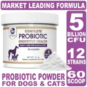 Petastical Probiotic for Cats and Dogs
