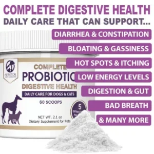 Petastical Probiotic for Cats and Dogs