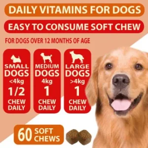 Petastical Vitamins for Dogs