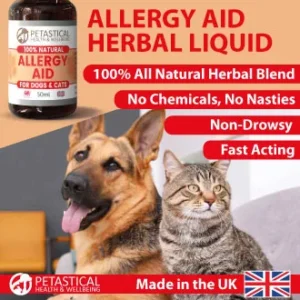 Allergy-Aid-Dogs-Cats-4b_330x330 Allergy Aid for Dogs, Antihistamine for Cats, Allergy Relief, Anti Itch, Itchy Skin Irritation