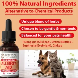 Allergy-Aid-Dogs-Cats-7_330x330 Allergy Aid for Dogs, Antihistamine for Cats, Allergy Relief, Anti Itch, Itchy Skin Irritation