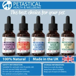 Dog Calming, Scullcap Valerian for Dogs, Cats