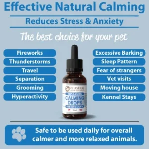 Dog Calming, Scullcap Valerian for Dogs, Cats