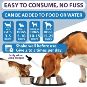 Dog Calming, Scullcap Valerian for Dogs, Cats