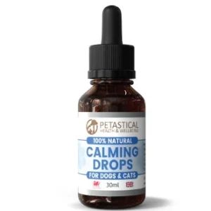 Dog Calming, Scullcap Valerian for Dogs, Cats