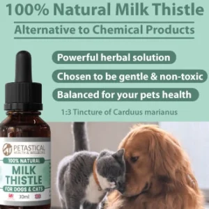 Milk-Thistle-Dogs-Cats-7_330x330 Milk Thistle for Dogs Cats, Silymarin Antioxidant