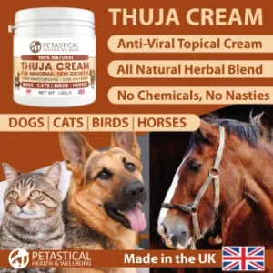 Thuja Cream for Dogs, Cats, Birds, Horses, Small Animals