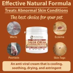 Thuja Cream for Dogs, Cats, Birds, Horses, Small Animals