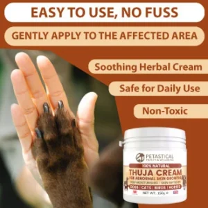 Thuja Cream for Dogs, Cats, Birds, Horses, Small Animals