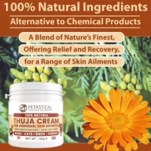 Thuja Cream for Dogs, Cats, Birds, Horses, Small Animals