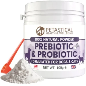 Prebiotic Probiotic for Dogs Cats Digestive Health Chicory Inulin