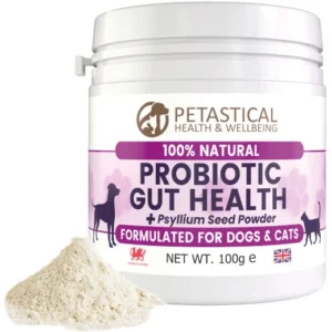 Probiotic Gut Health Psyllium Powder for Dogs and Cats