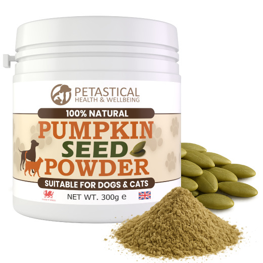Pumpkin Seed Powder for Dogs Cats